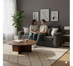Sofa 3 cuerpos con Resortes full comfort plus Agustina Marengo