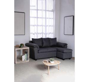 Sofá Ezeiza + 1 Pouf Chenille - TH