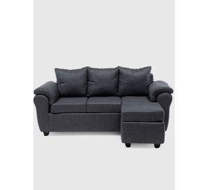 Sofá Ezeiza + 1 Pouf Chenille - TH