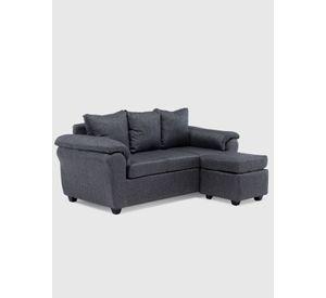 Sofá Ezeiza + 1 Pouf Chenille - TH