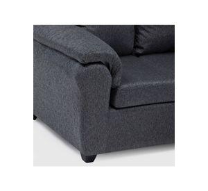 Sofá Ezeiza + 1 Pouf Chenille - TH