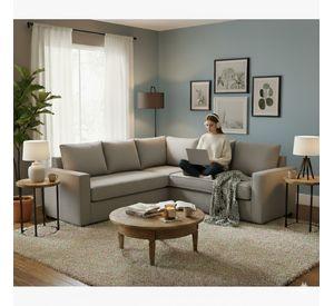 Seccional Matilda gris full comfort plus