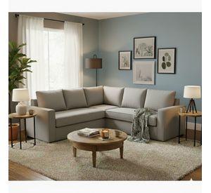 Seccional Matilda gris full comfort plus