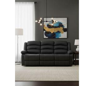 Sofá 3 Cuerpos Reclinable Moderno New Praga 8041SFF