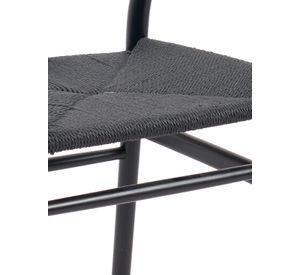 Pack 2 Sillas Comedor Novahus Wishbone Negra