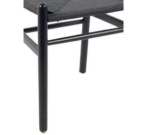 Pack 2 Sillas Comedor Novahus Wishbone Negra