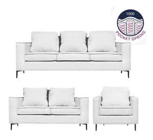 LIving Urbano 3-2-1 Blanco resorte pocket