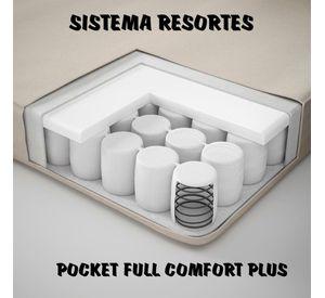 Living Singapur 311 marengo sofa 3 cuerpos + 2 poltronas resorte