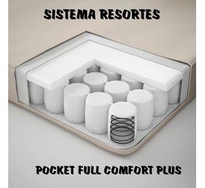 Living Singapur 311 marengo sofa 3 cuerpos + 2 poltronas resorte