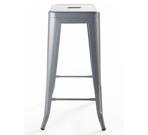 Piso de Bar Metal Tolix Gris