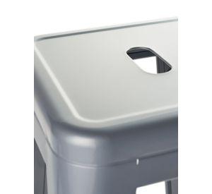 Piso de Bar Metal Tolix Gris