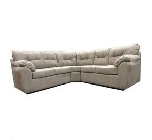 Sofá Seccional Alerce Tela Beige