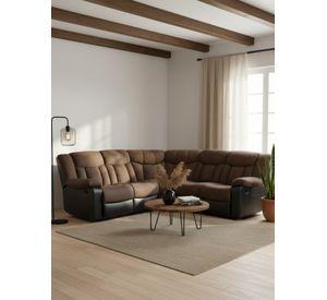 Sofa Seccional Reclinable Desmond Daniels 8010