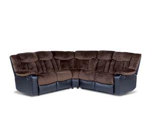 Sofa Seccional Reclinable Desmond Daniels 8010