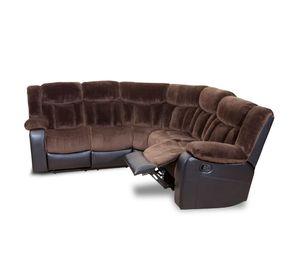 Sofa Seccional Reclinable Desmond Daniels 8010