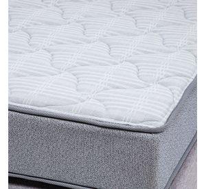 Cama Feel + Respado Rest 1 Plaza - Gris