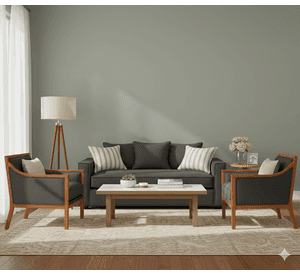 Living 311 Baco Gris Marengo Resorte Pocket