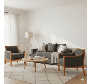 Living 311 Baco Gris Marengo Resorte Pocket
