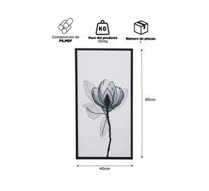 Cuadro Decorativo Flores B