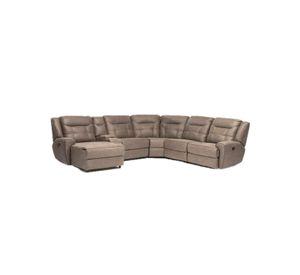 Sofa Seccional Reclinable Chaise Izquierdo Grand Daniels 6015L