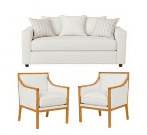 Living 311 Baco Blanco Hueso Resorte pocket