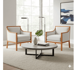 Living 311 Baco Blanco Hueso Resorte pocket