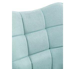 Sitial New Kas Acolchado Con Apoyabrazos Celeste