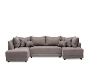 Seccional Doble Chaise Venneto Gris