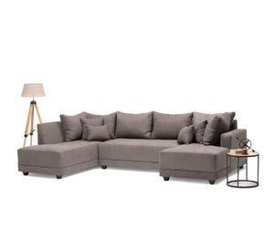 Seccional Doble Chaise Venneto Gris