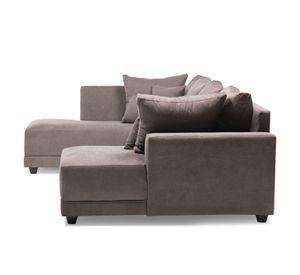 Seccional Doble Chaise Venneto Gris