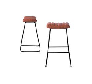 Pack 2 Pisos Bar Acolchados Taburetes