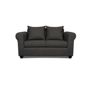 Sofá 3 y 2 Cuerpos Pavia en Tela gris, Set para Living