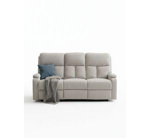 Sofá 3 Cuerpos Reclinable Moderno Matheus PK8071S