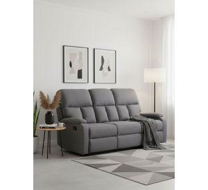 Sofá 3 Cuerpos Reclinable Moderno Matheus PK8071S
