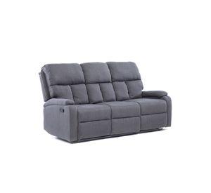 Sofá 3 Cuerpos Reclinable Moderno Matheus PK8071S