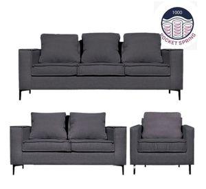 Living Urbano 3-2-1 Marengo resorte pocket