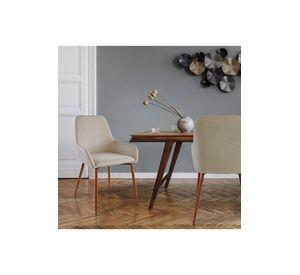 Pack 2 Sillas Comedor Lino Margaret Beige
