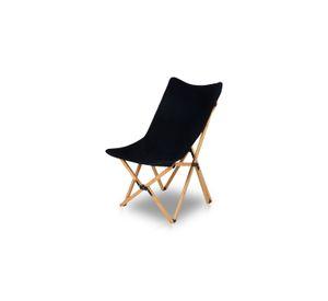 Silla Pleagable Camping Ranco Negro