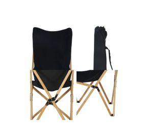 Silla Pleagable Camping Ranco Negro