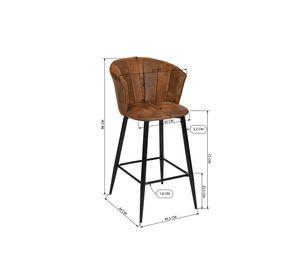 Pack 2 Piso de Bar Doncic Café