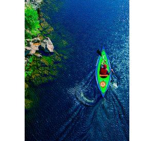 Kayak 1 Persona 282x90x43 cm Azul