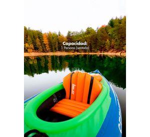 Kayak 1 Persona 282x90x43 cm Azul