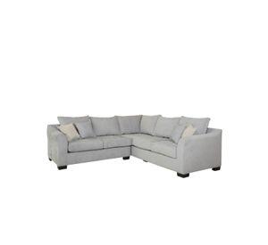 Seccional Bruselas 3.2 Chenille Gris Claro