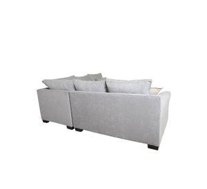 Seccional Bruselas 3.2 Chenille Gris Claro