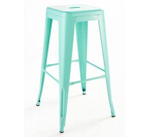 Piso de Bar Metal Tolix Menta