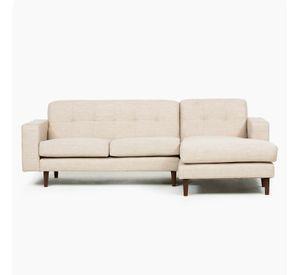 Seccional Acces 3 Cuerpos Beige Derecho