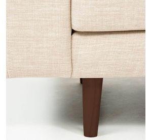 Seccional Acces 3 Cuerpos Beige Derecho