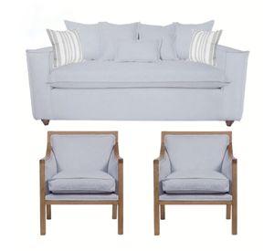 Living Bertolucci 311 gris resorte pocket