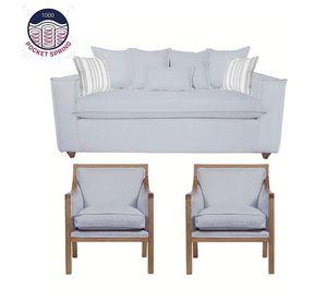 Living Bertolucci 311 gris resorte pocket