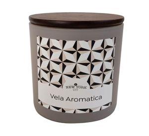 Vela aromática New York 11.8 cm